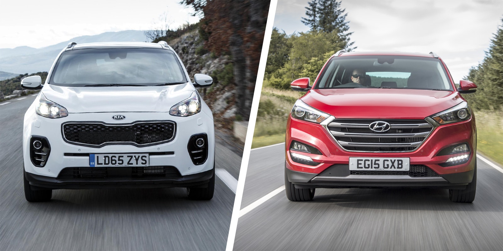 2025 Kia Sportage Vs 2025 Hyundai Tucson - Datha Margot