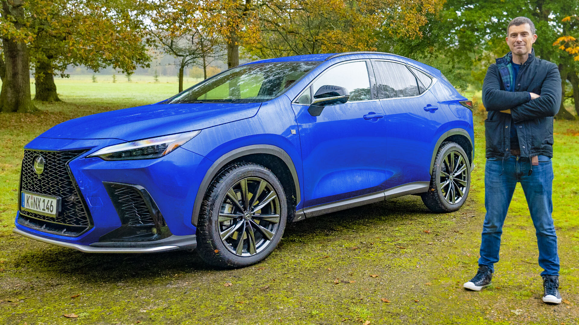 Lexus Nx Hybrid Review 22 Carwow