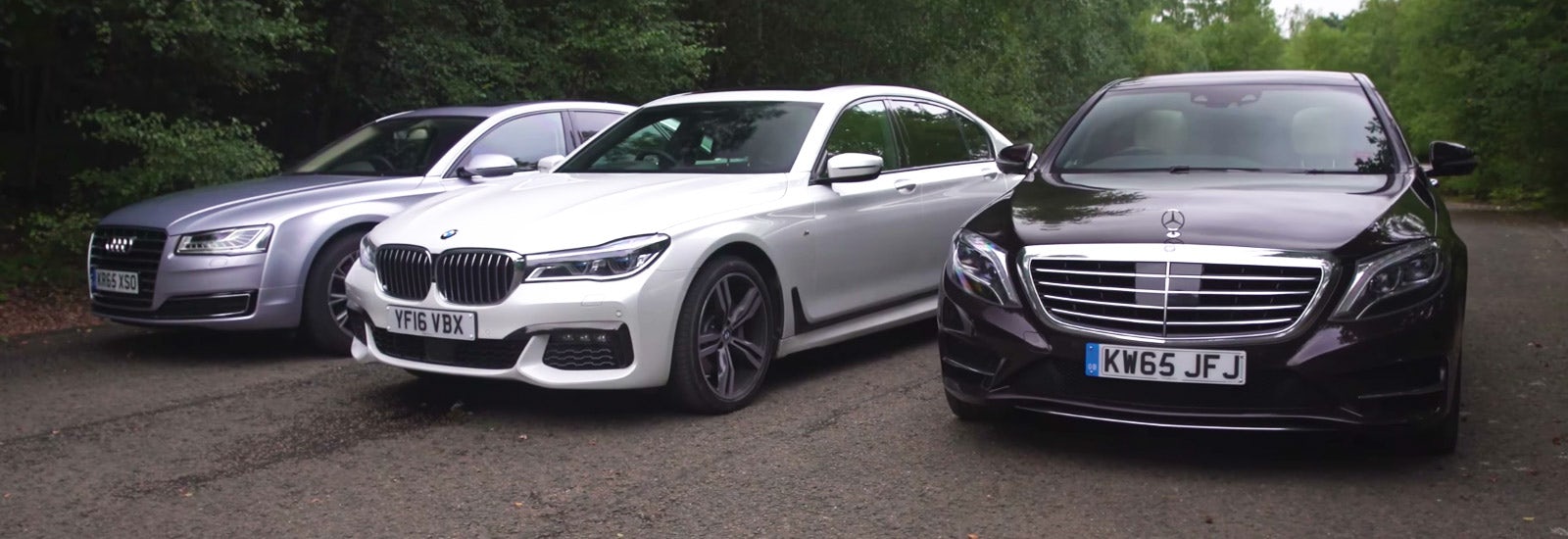Which Is Best Bmw 7 Series Mercedes S Class Audi A8