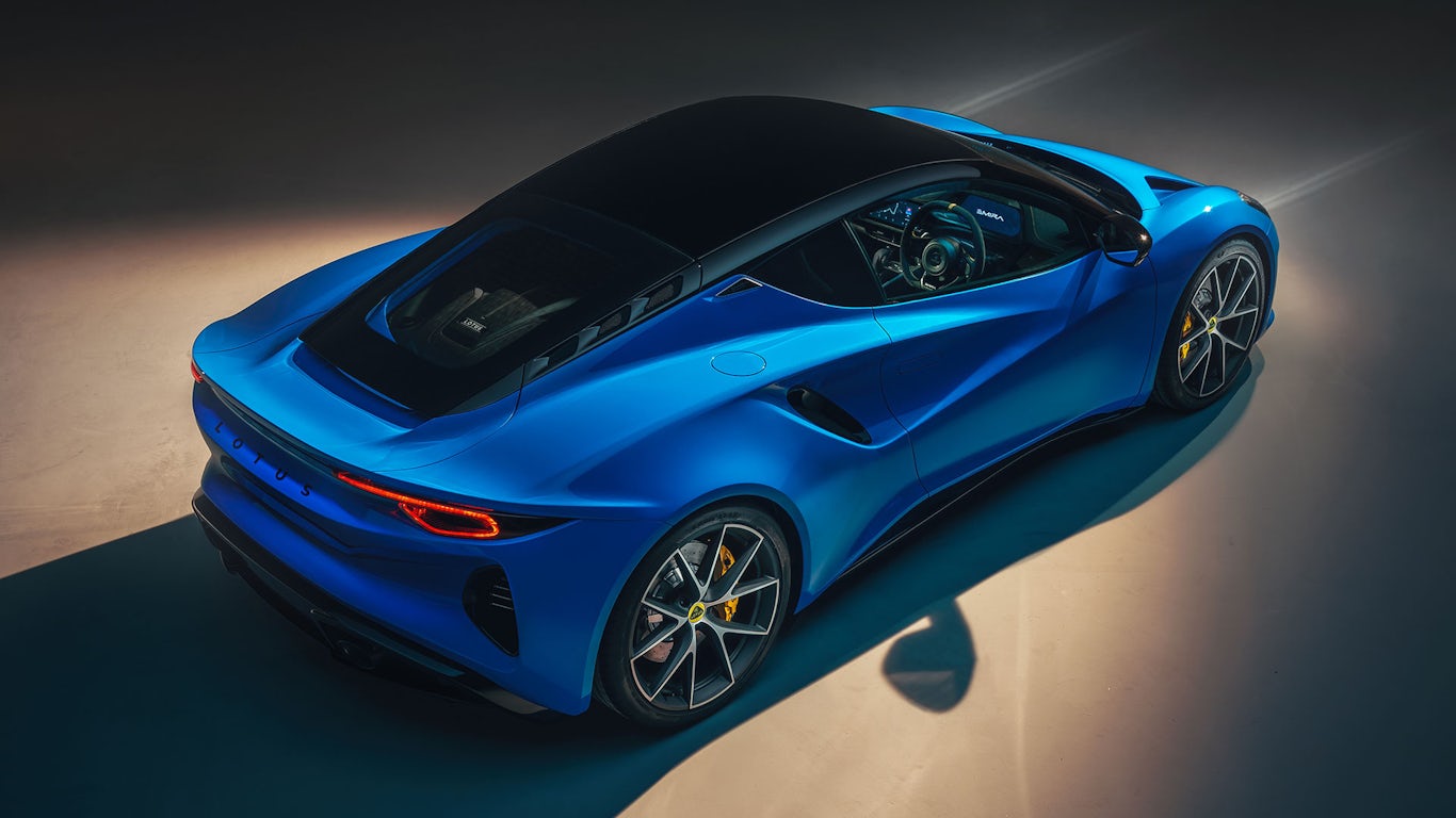 Lotus Emira supercar revealed: price, specs and release date | carwow