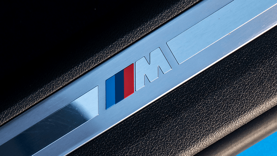 BMW M Logo - Stylized by Nate K on Dribbble