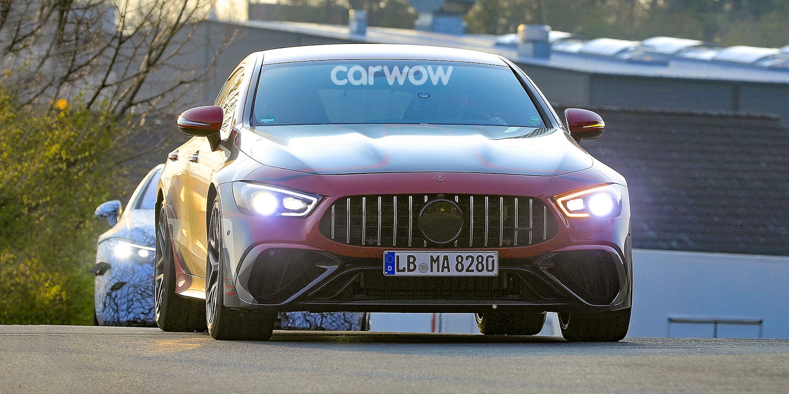 New Mercedes Amg Gt 63 S And 73e Hybrid Spotted Price Specs And Release Date Carwow