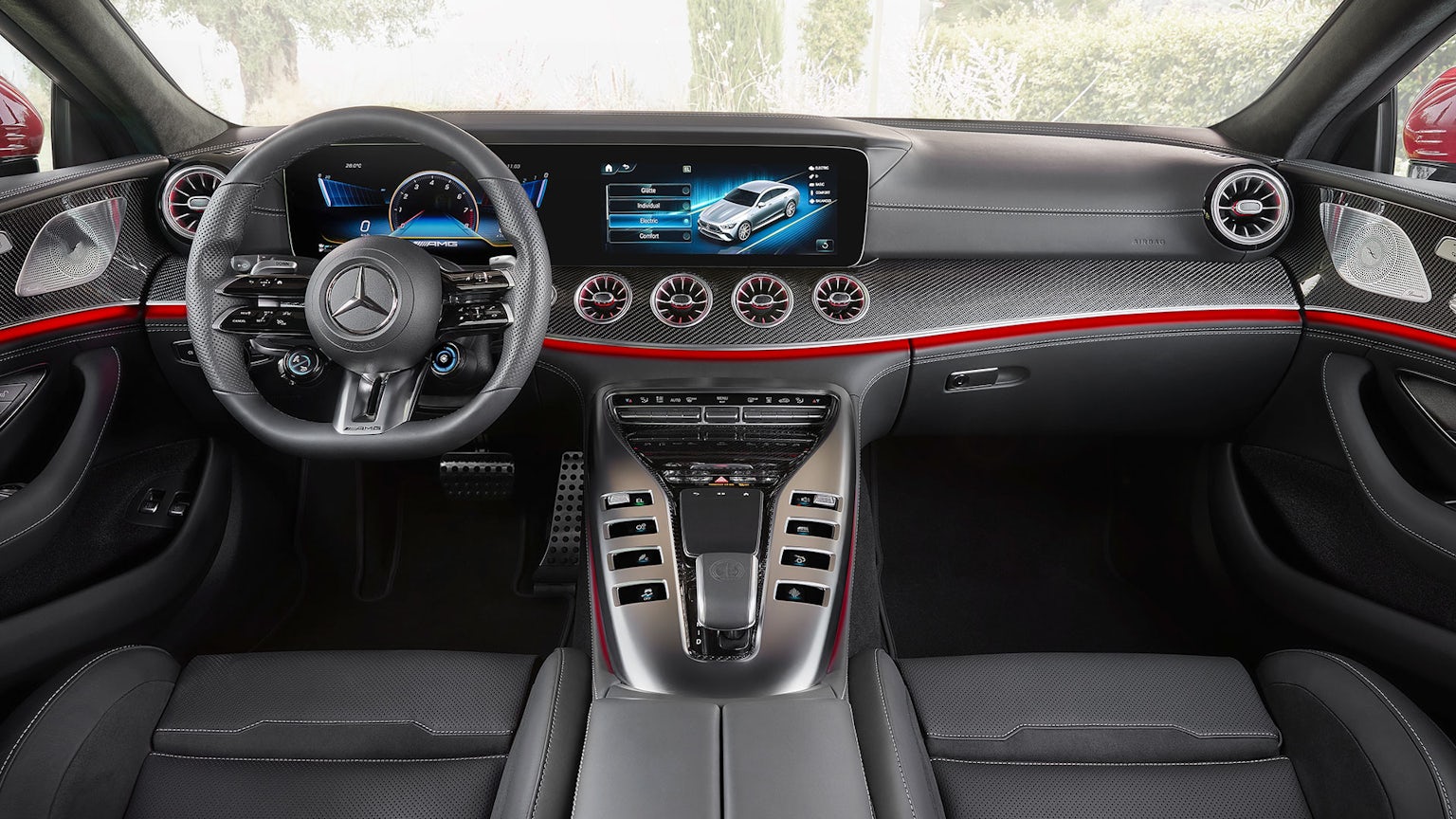 New 843hp MercedesAMG GT 63 S E Performance hybrid revealed price