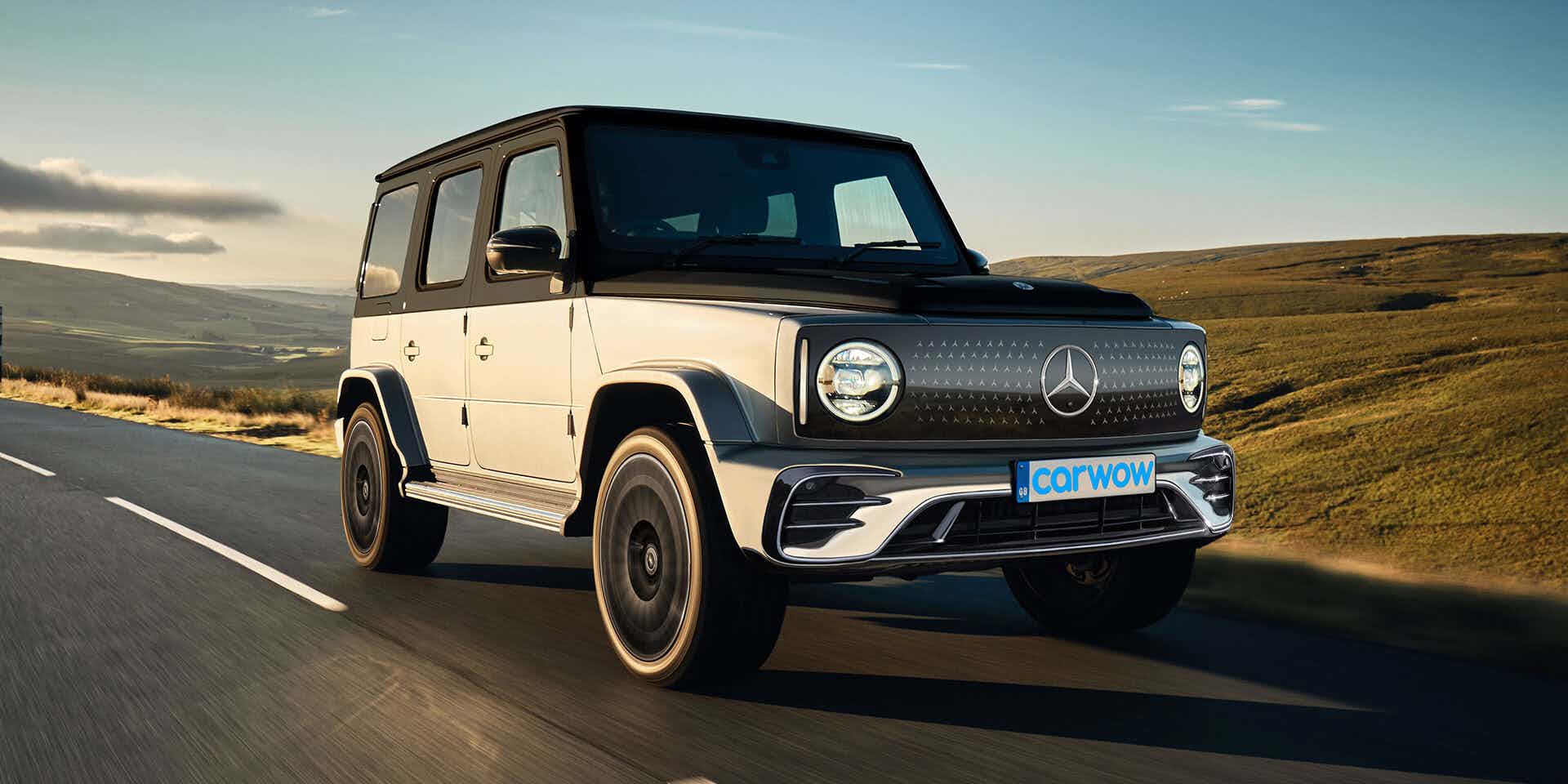 Electric Mercedes GClass EQG confirmed for 2024 price, specs and