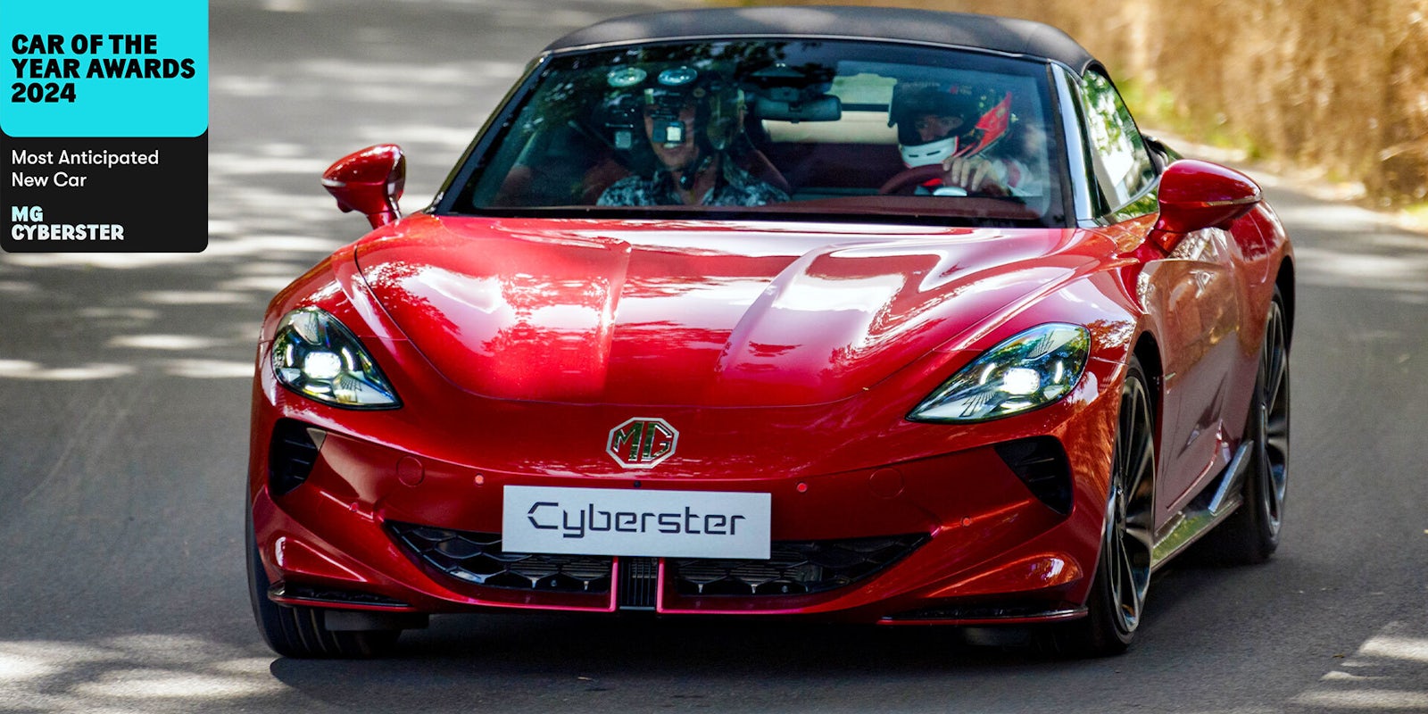 The new MG Cyberster is faster than a 911 GT3: all-electric roadster on sale later this year