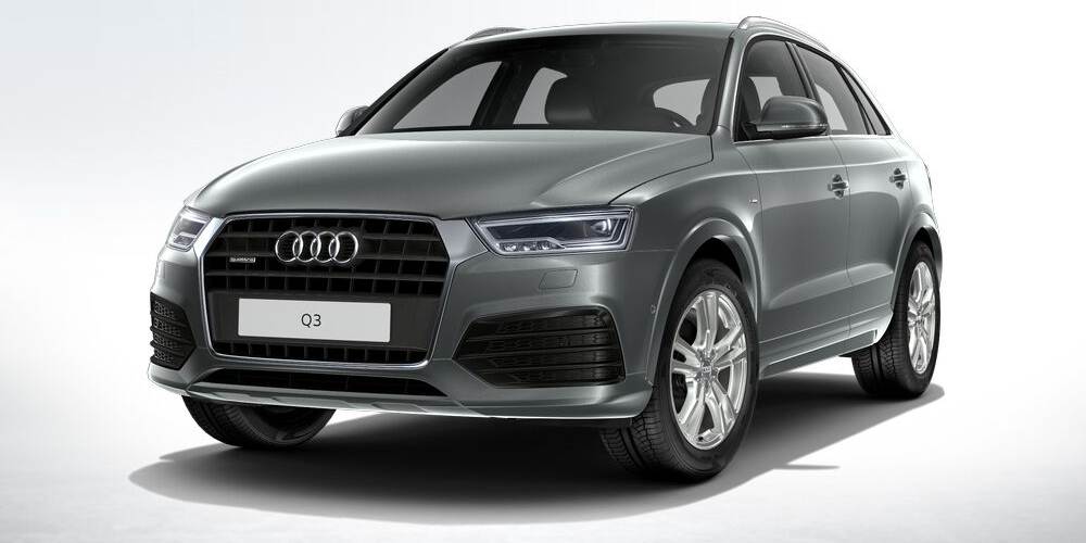 Audi Q3 colours guide and prices carwow