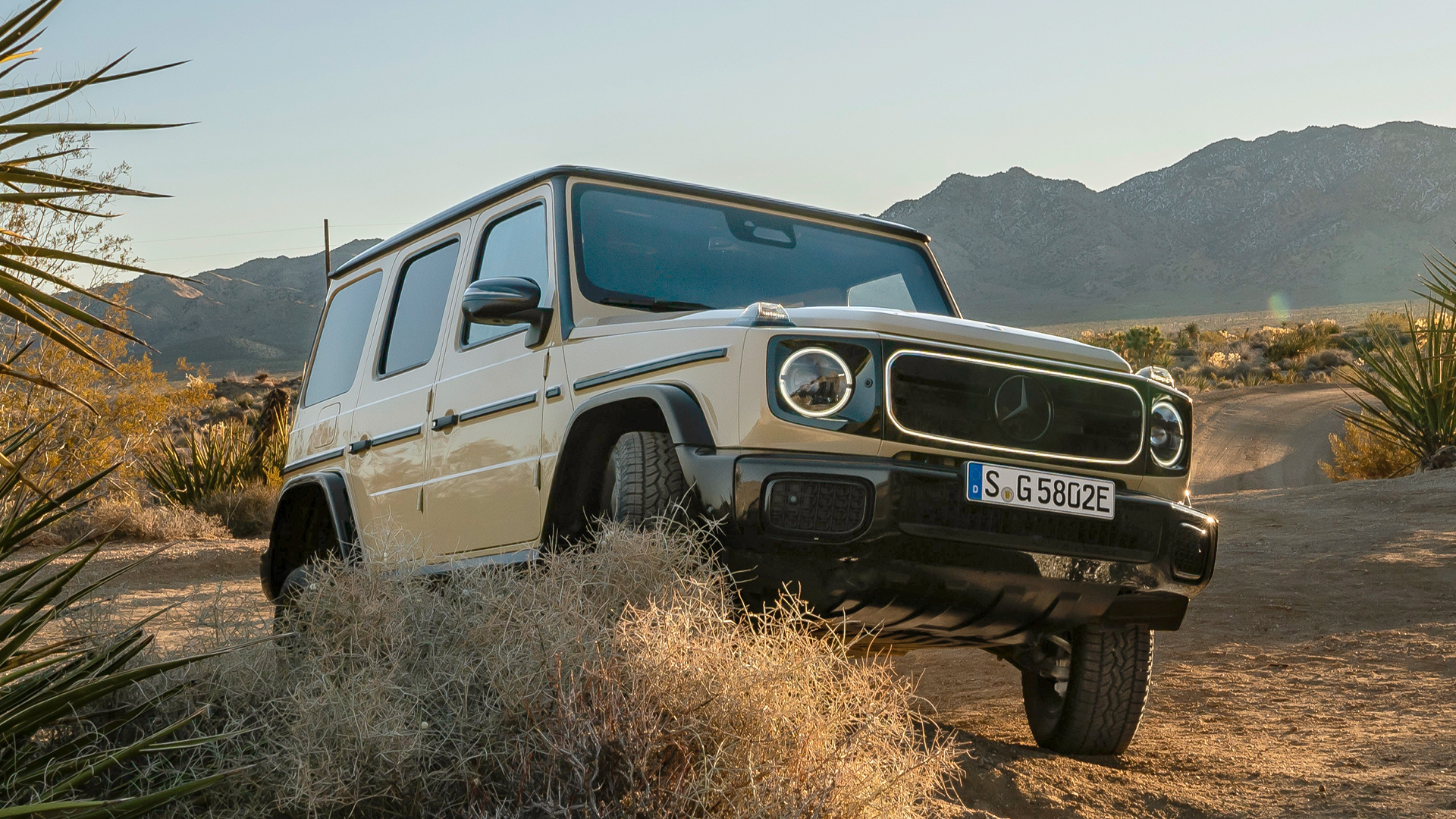 Mercedes G 580 EV: The luxury electric unveiled