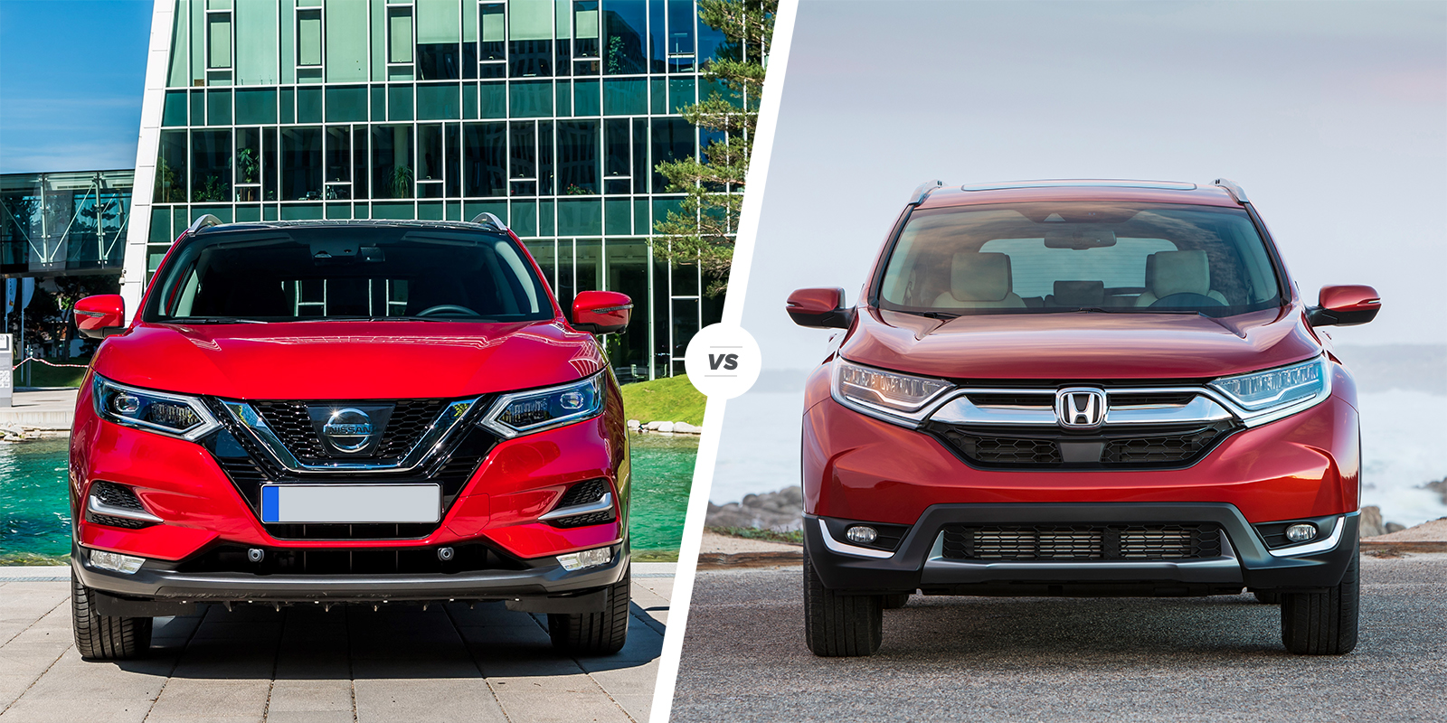 Nissan Qashqai vs Honda CRV which is best? carwow