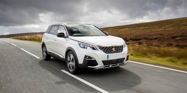2023 Peugeot 5008 - Mid-size 3-row Family SUV 