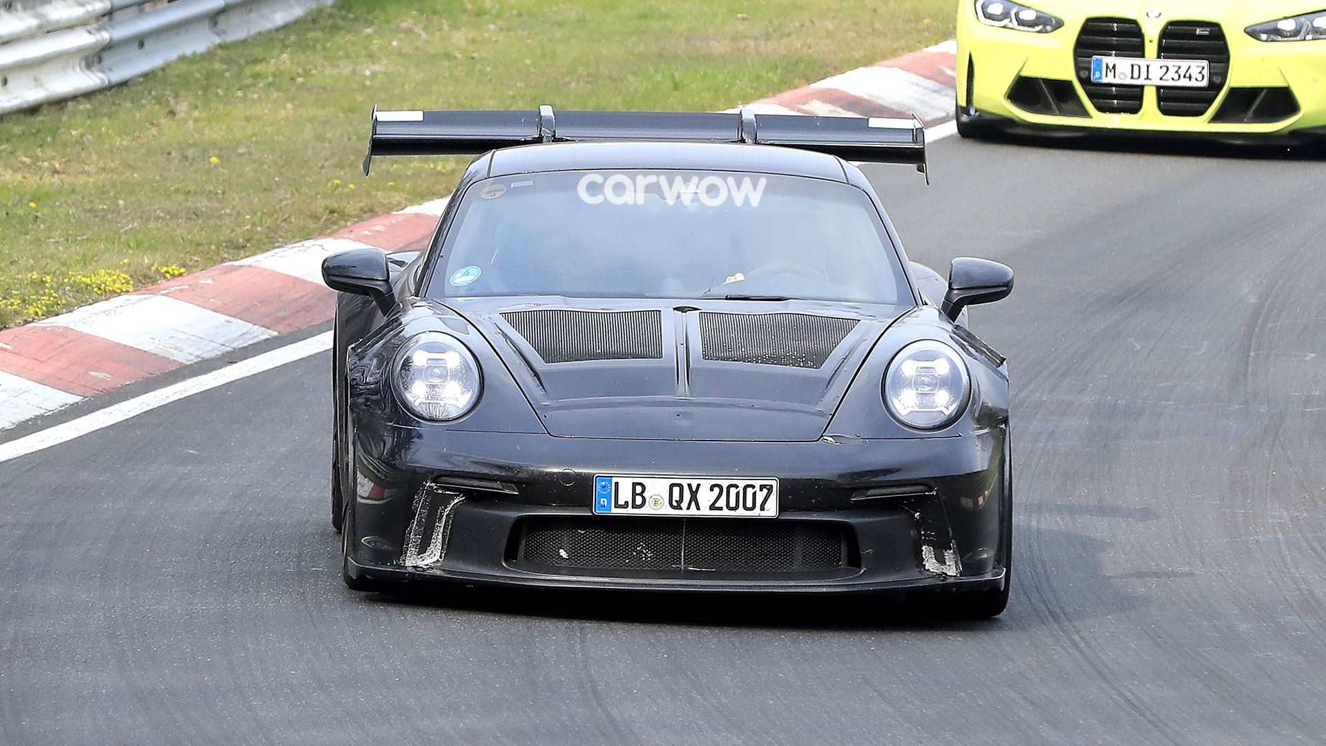 2022 Porsche 911 GT3 RS spotted prices, specs and release date carwow