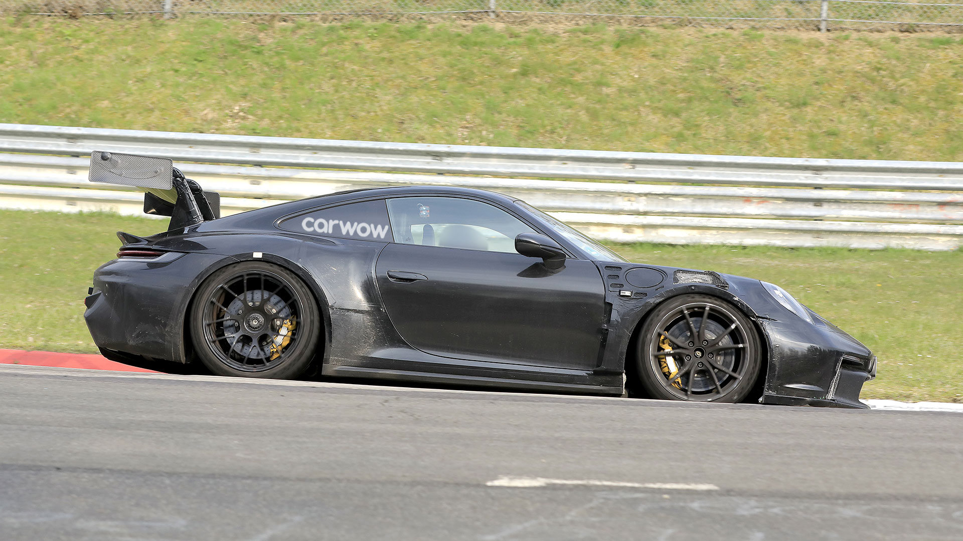 2022 Porsche 911 GT3 RS spotted prices, specs and release date carwow