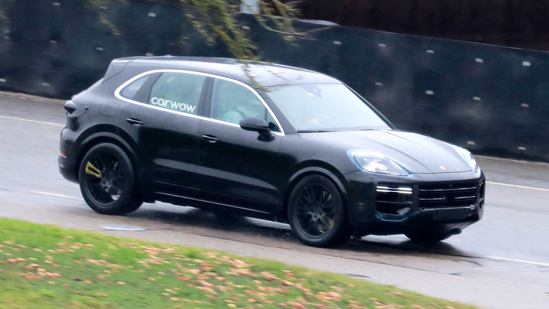 New Porsche Cayenne spotted price, specs and release date carwow