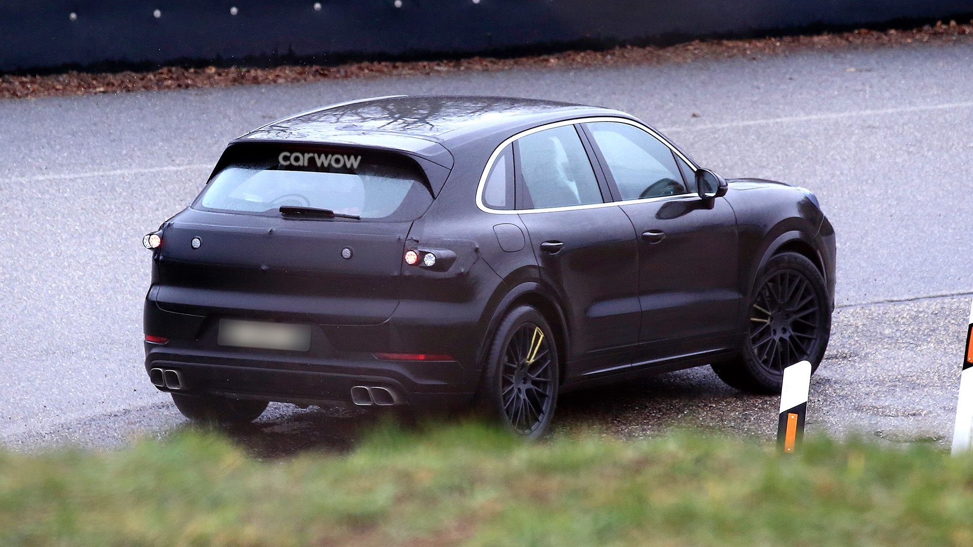 New Porsche Cayenne spotted price, specs and release date carwow