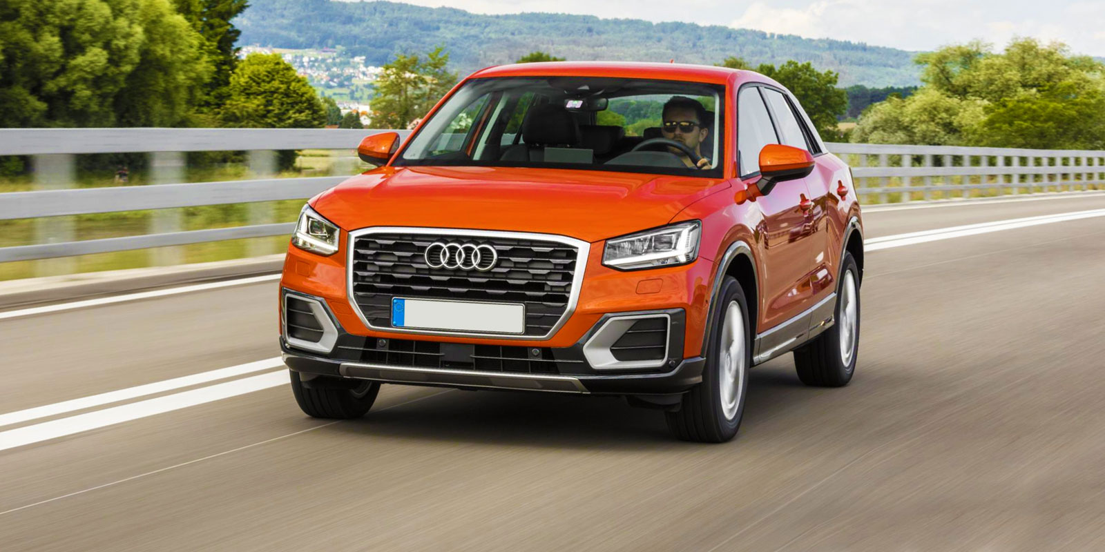 Audi Q2 colours guide and prices carwow