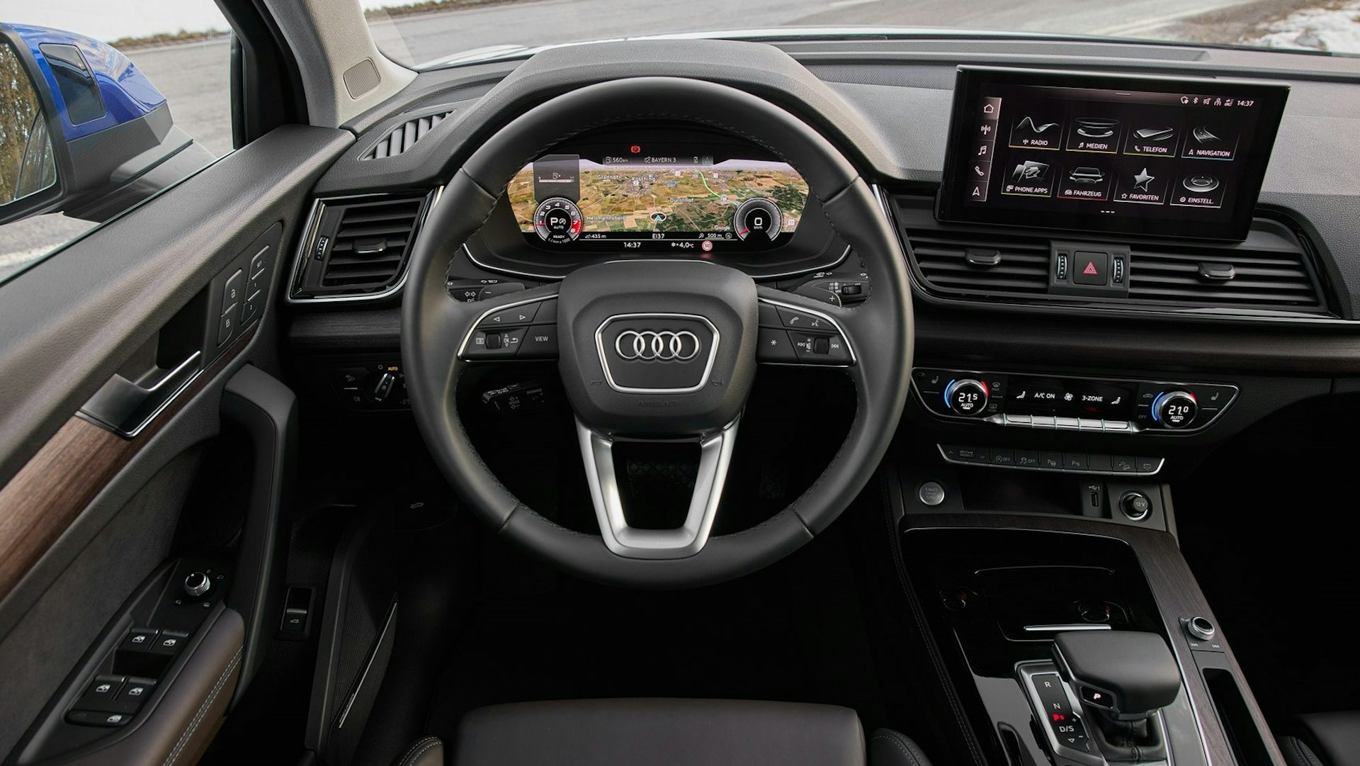 Audi Q5 Sportback Interior & Infotainment carwow