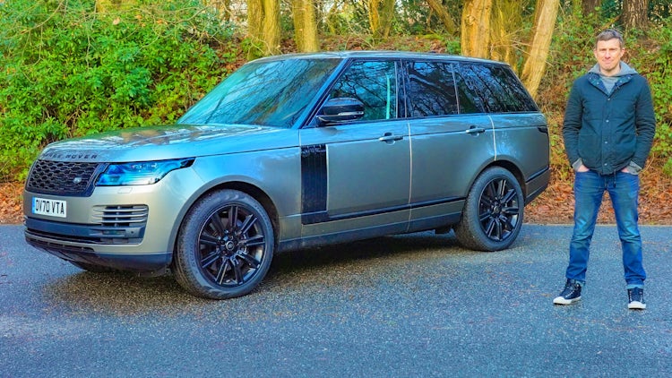 New Range Rover Review, Drive, Specs & Pricing