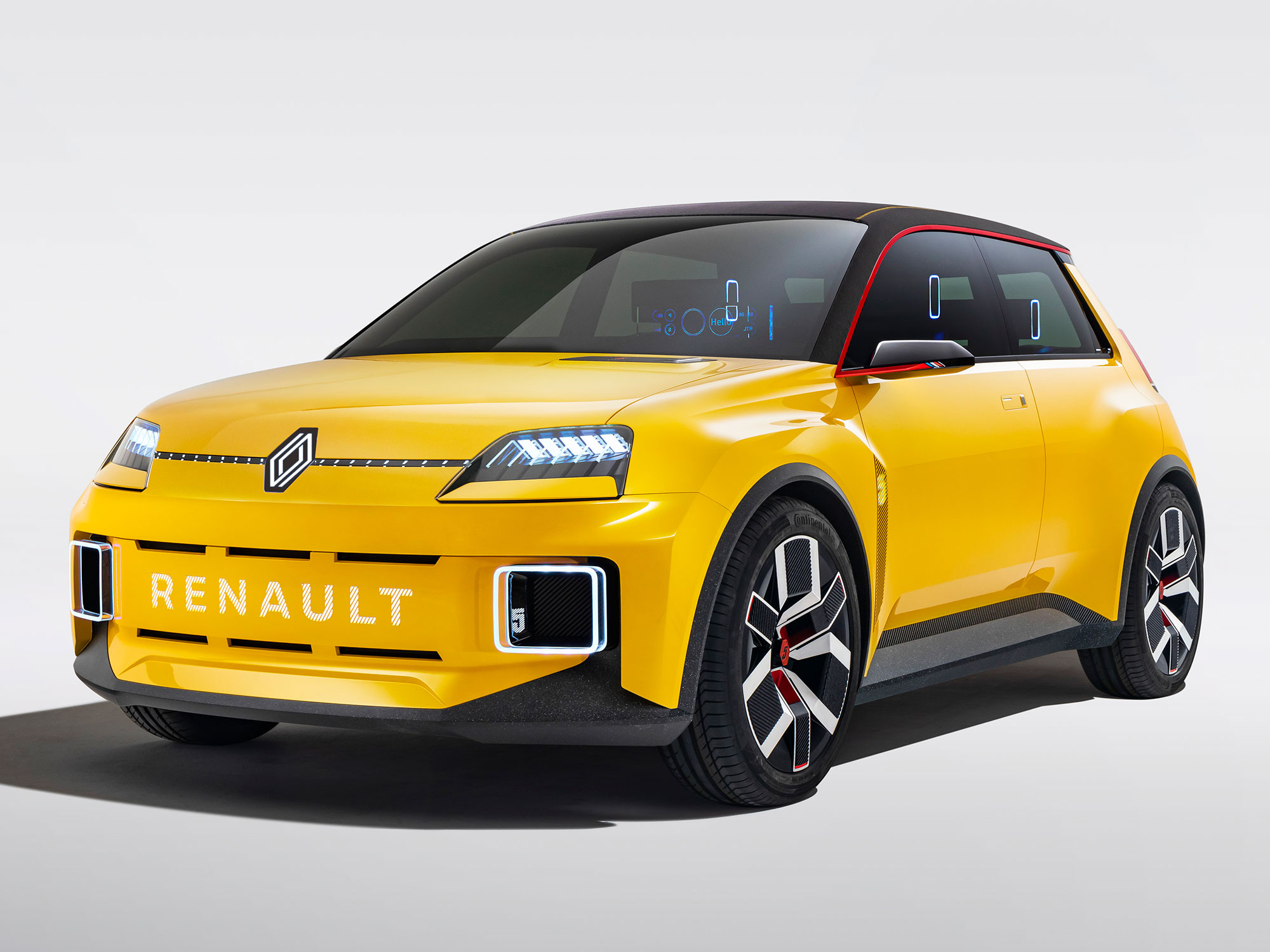 New Renault 5 Electric Car Teased: Funky EV To Be Revealed On 26 ...