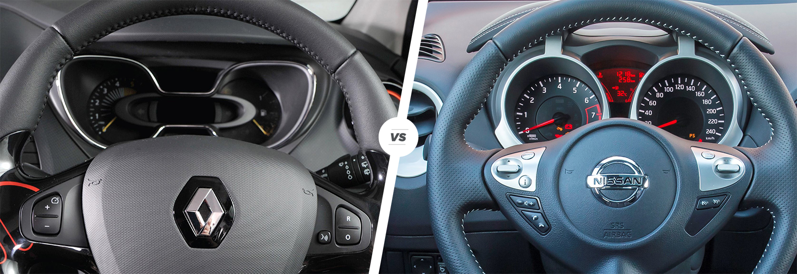 Renault Captur Vs Nissan Juke Crossover Clash Carwow