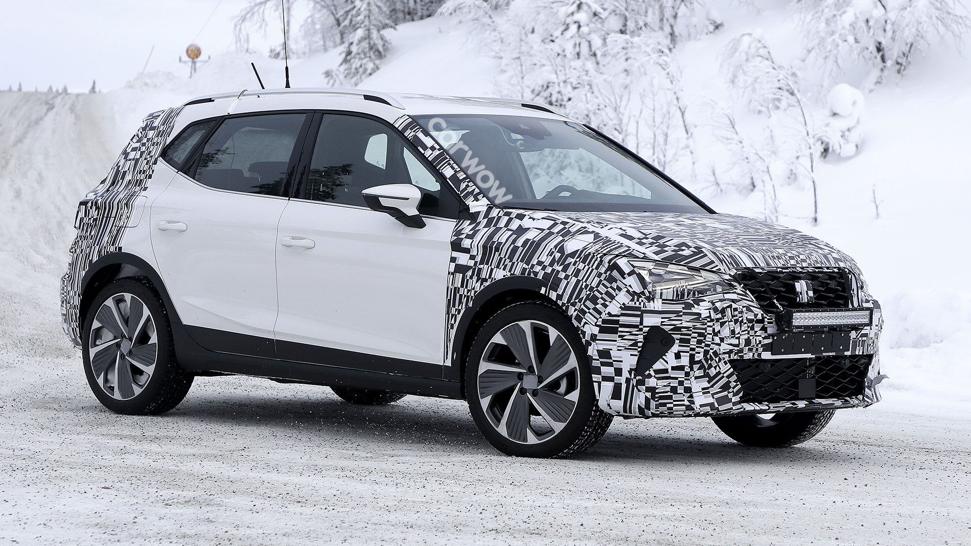 New 2022 SEAT Arona spotted price, specs and release date carwow