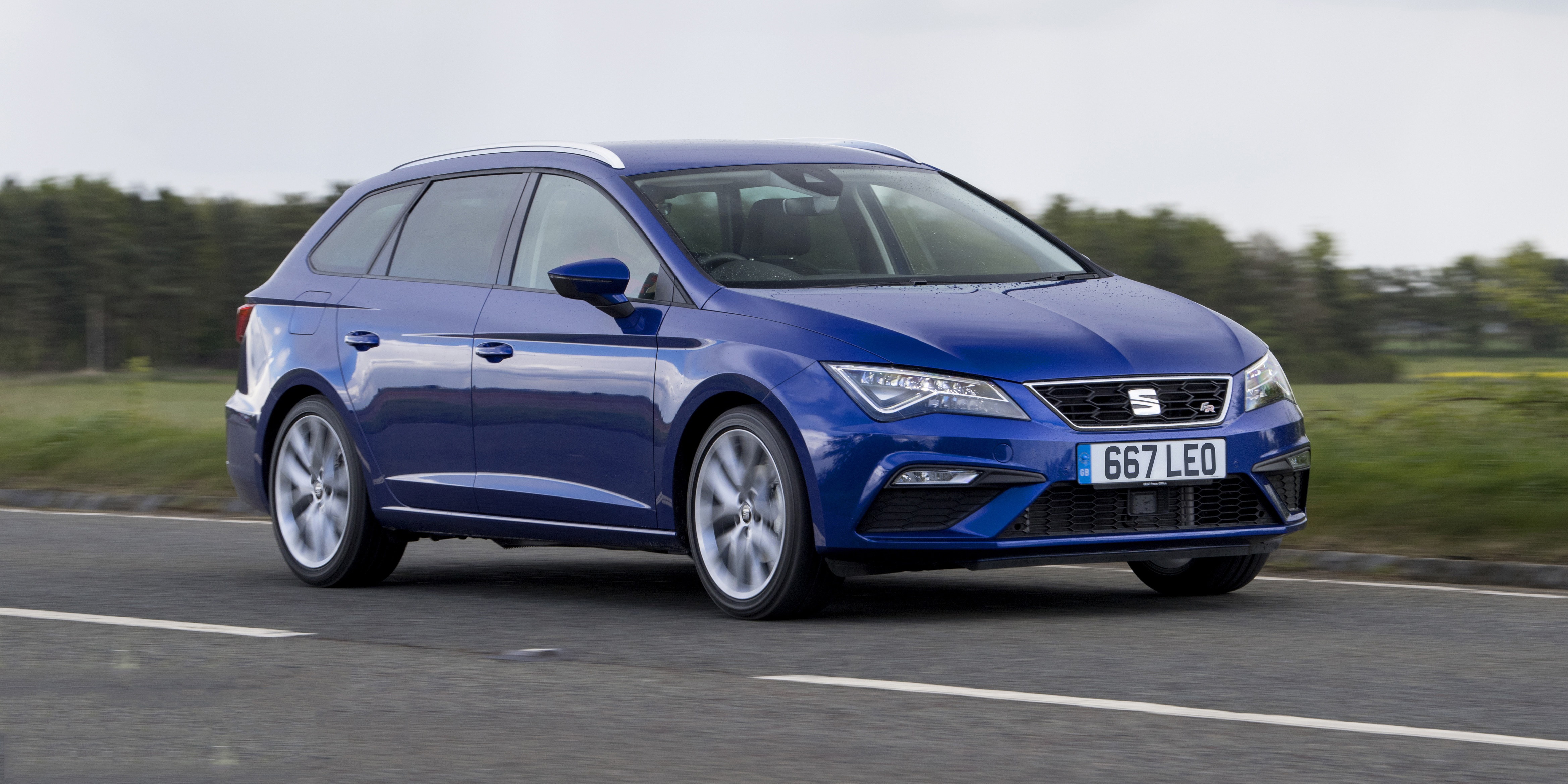 reb Tumult Andre steder New SEAT Leon ST (2013-2020) Review | Drive, Specs & Pricing | carwow