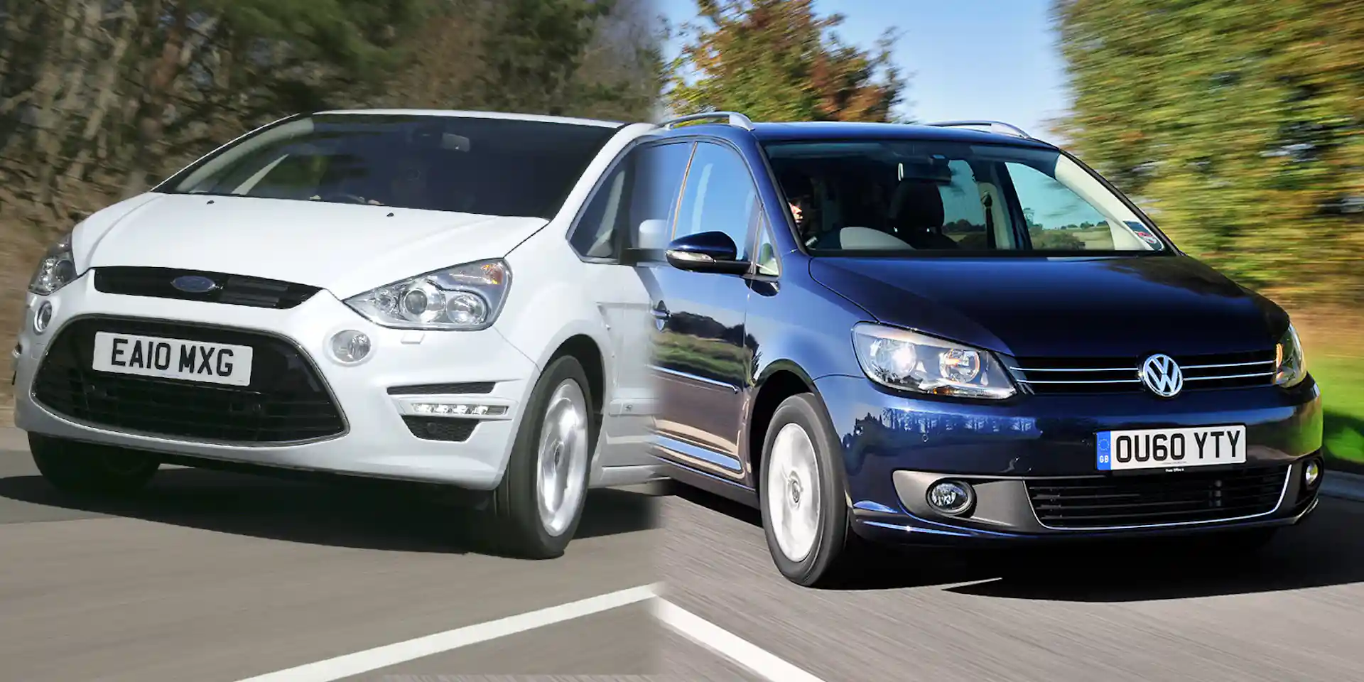Volkswagen Touran Vs Ford S Max Volkswagen Touran Vs Ford S Max