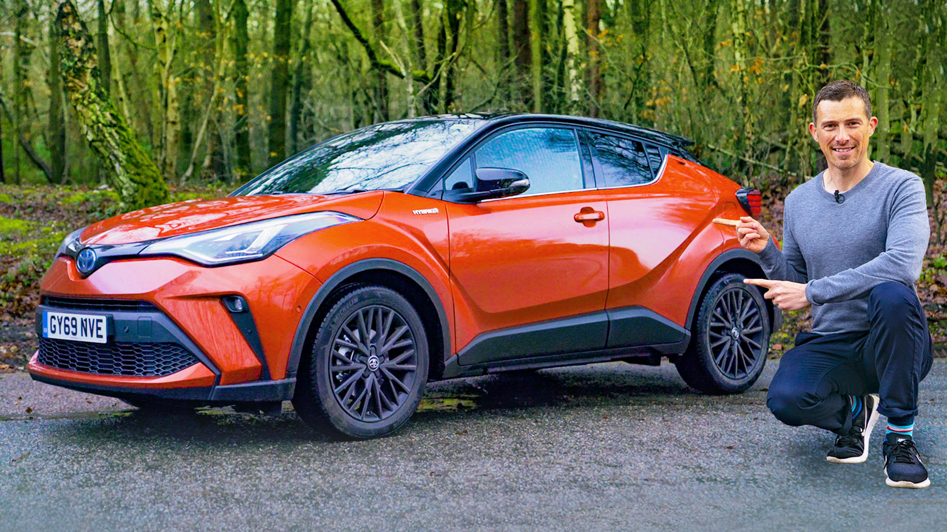 Toyota CHR Review 2022 Drive, Specs & Pricing carwow