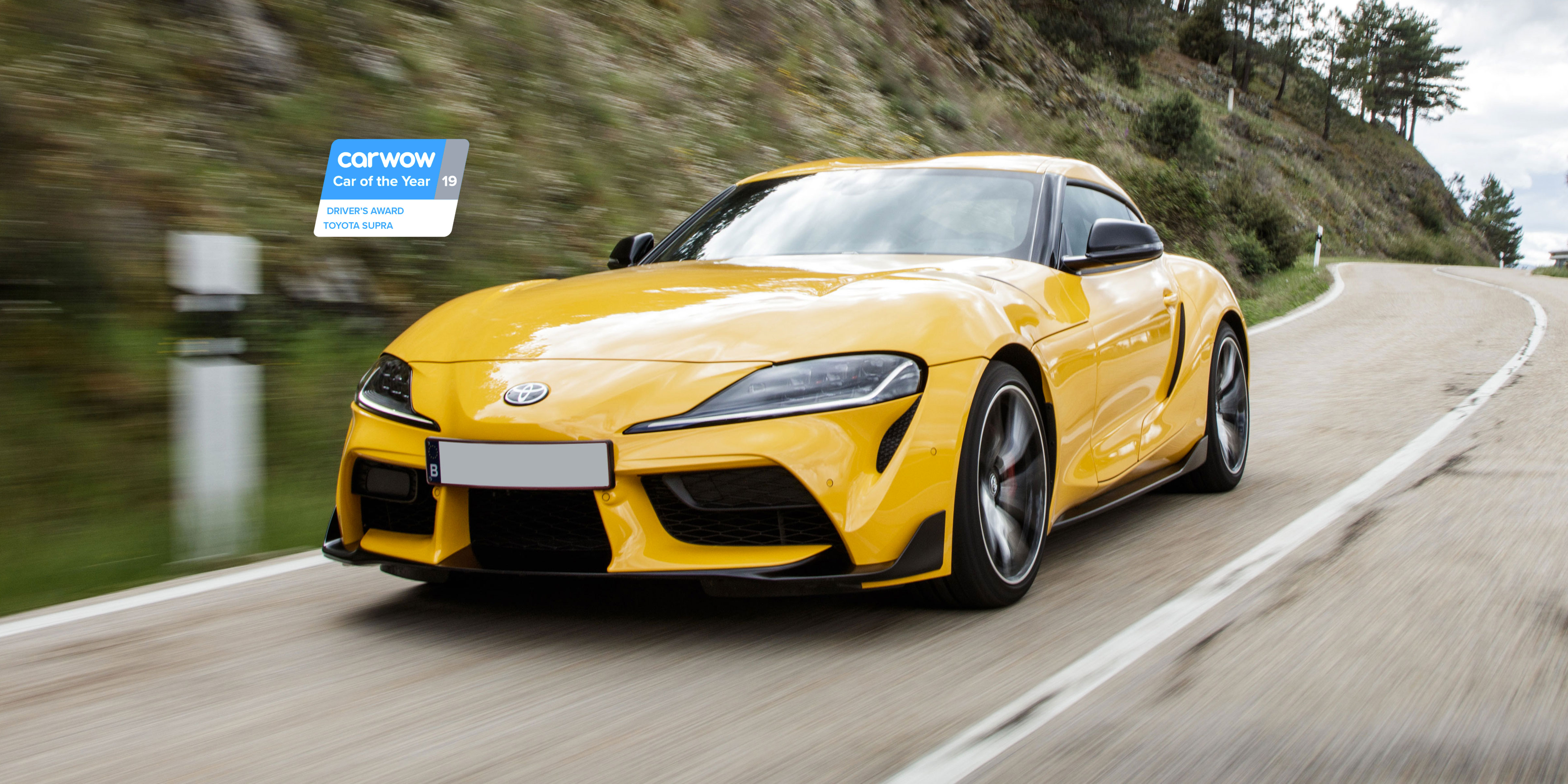 New Toyota  Supra  Review  carwow