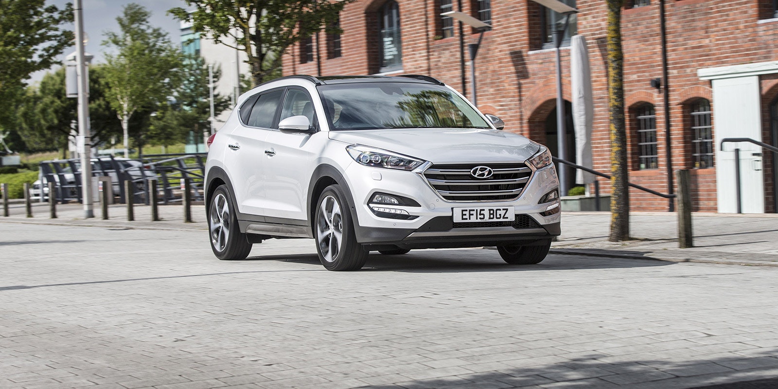 Hyundai Tucson sizes and dimensions guide  carwow