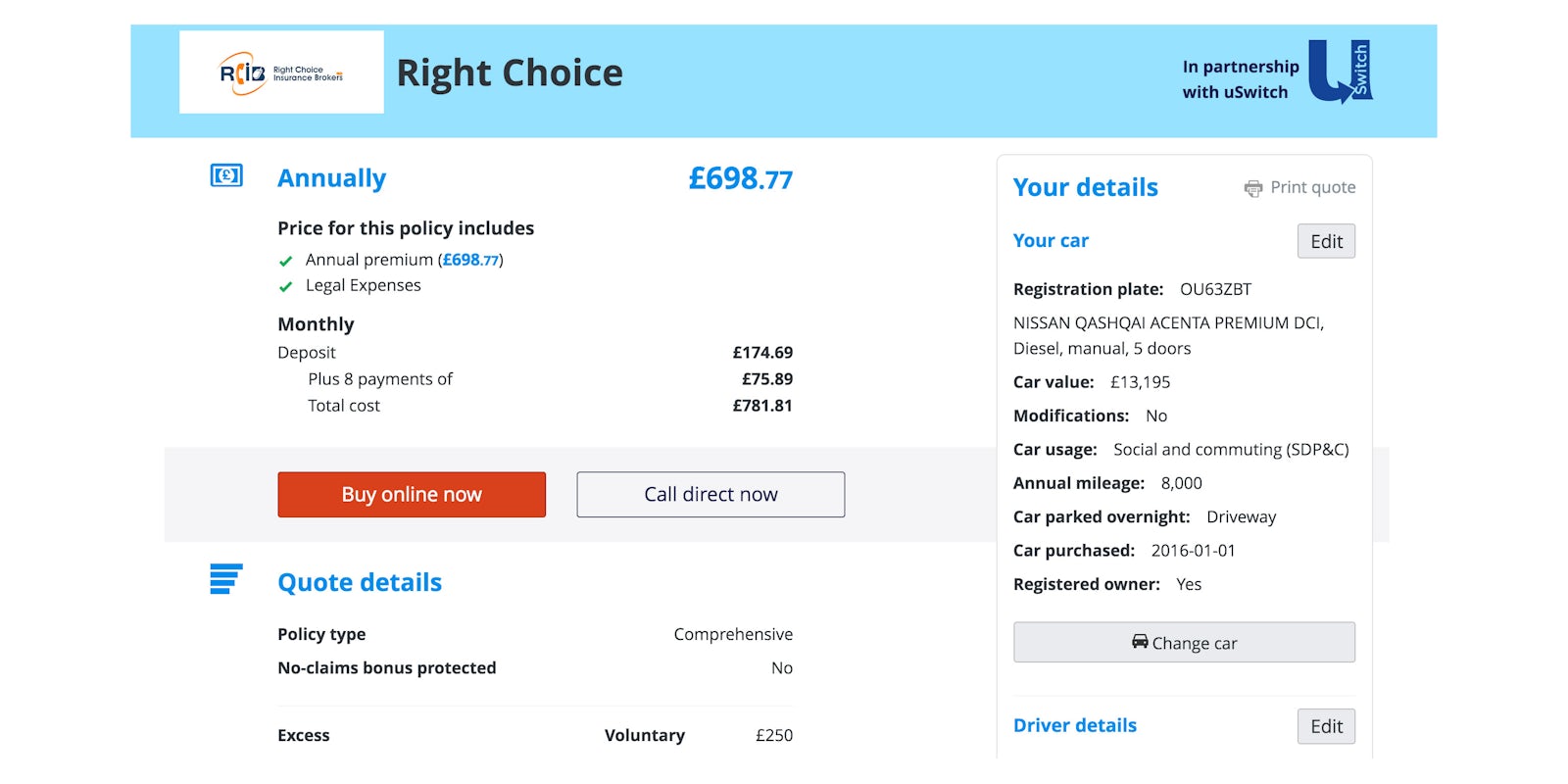 The best car insurance comparison websites | carwow The best car insuran