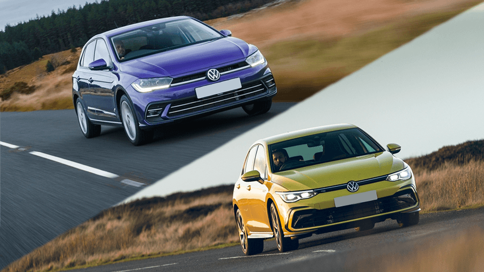 Volkswagen Polo vs Golf | carwow