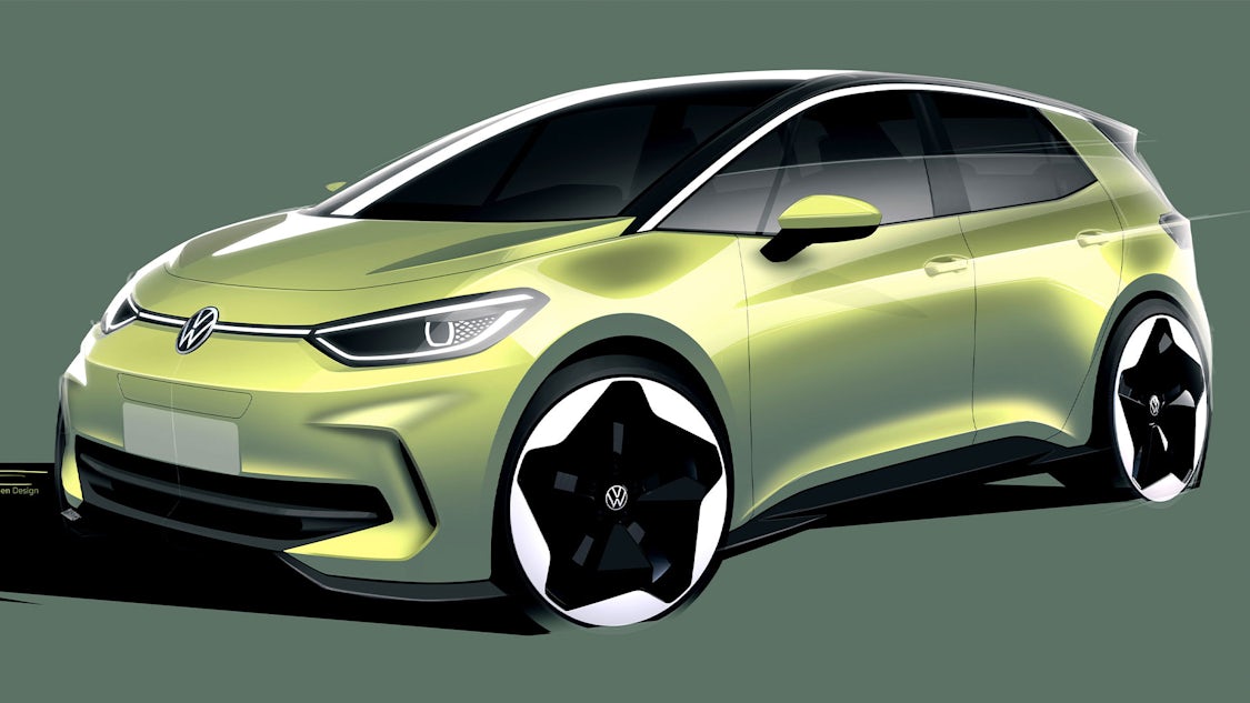 New Vw Id3 Teased Before Spring 2023 Reveal Price Specs And Release