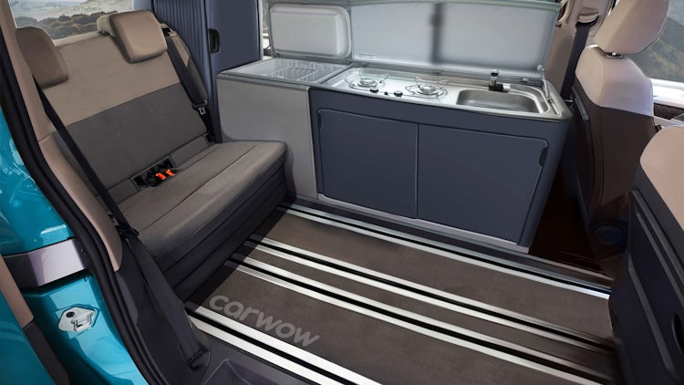 Vw T7 Multivan Caravelle Revealed And California Camper Rendered Price Specs And Release Date Carwow Vw T7 Multivan Caravelle Revealed And California Camper Rendered Price Specs And Release Date Carwow