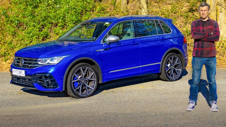 The Volkswagen Tiguan R Is Practical And Fast, But Is It Fun To Drive?
