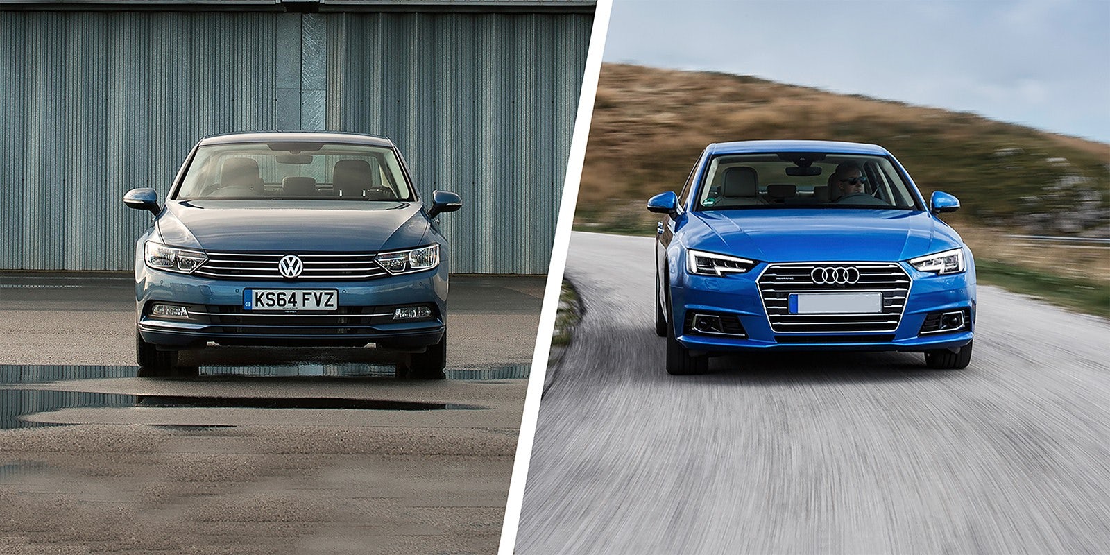 VW Passat vs Audi A4 – which is best?