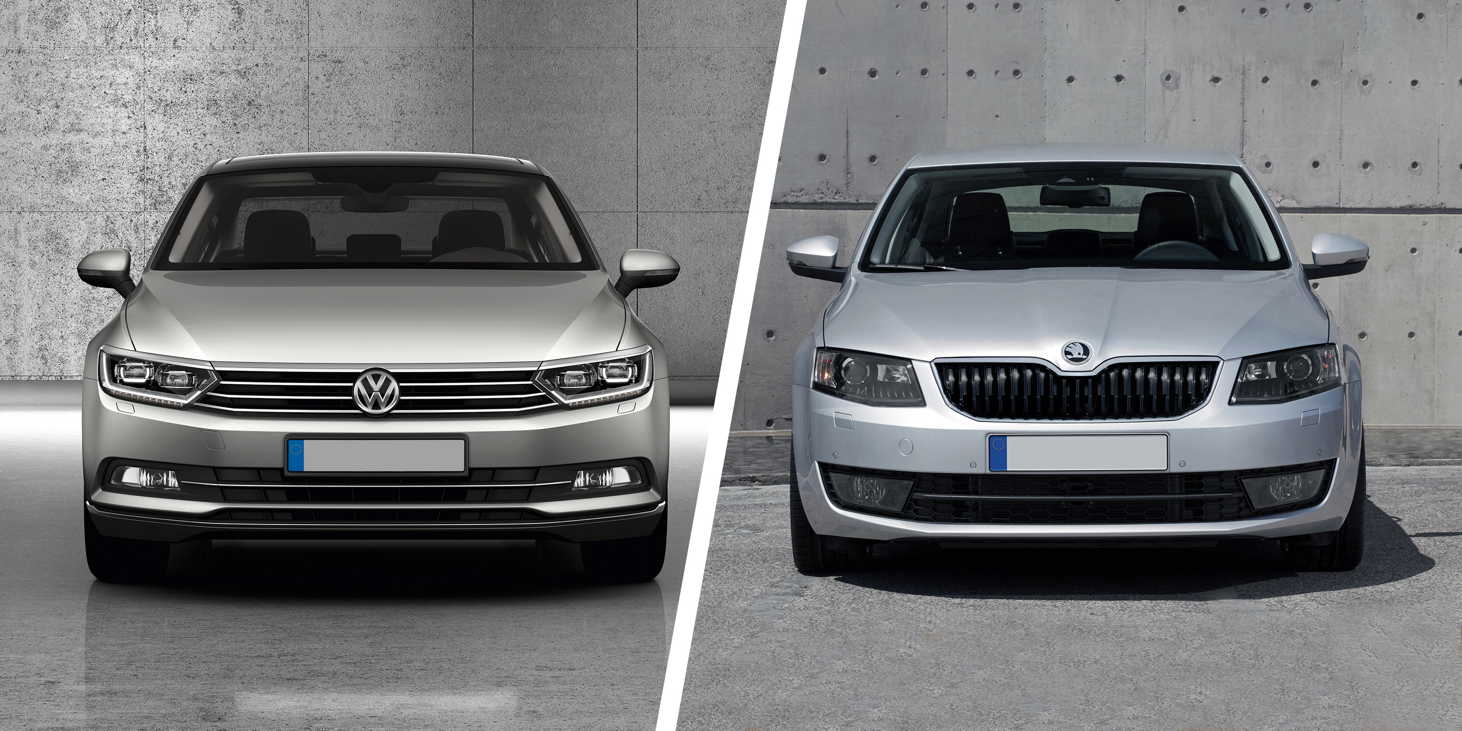 Volkswagen Passat vs Skoda Octavia: family feud | carwow