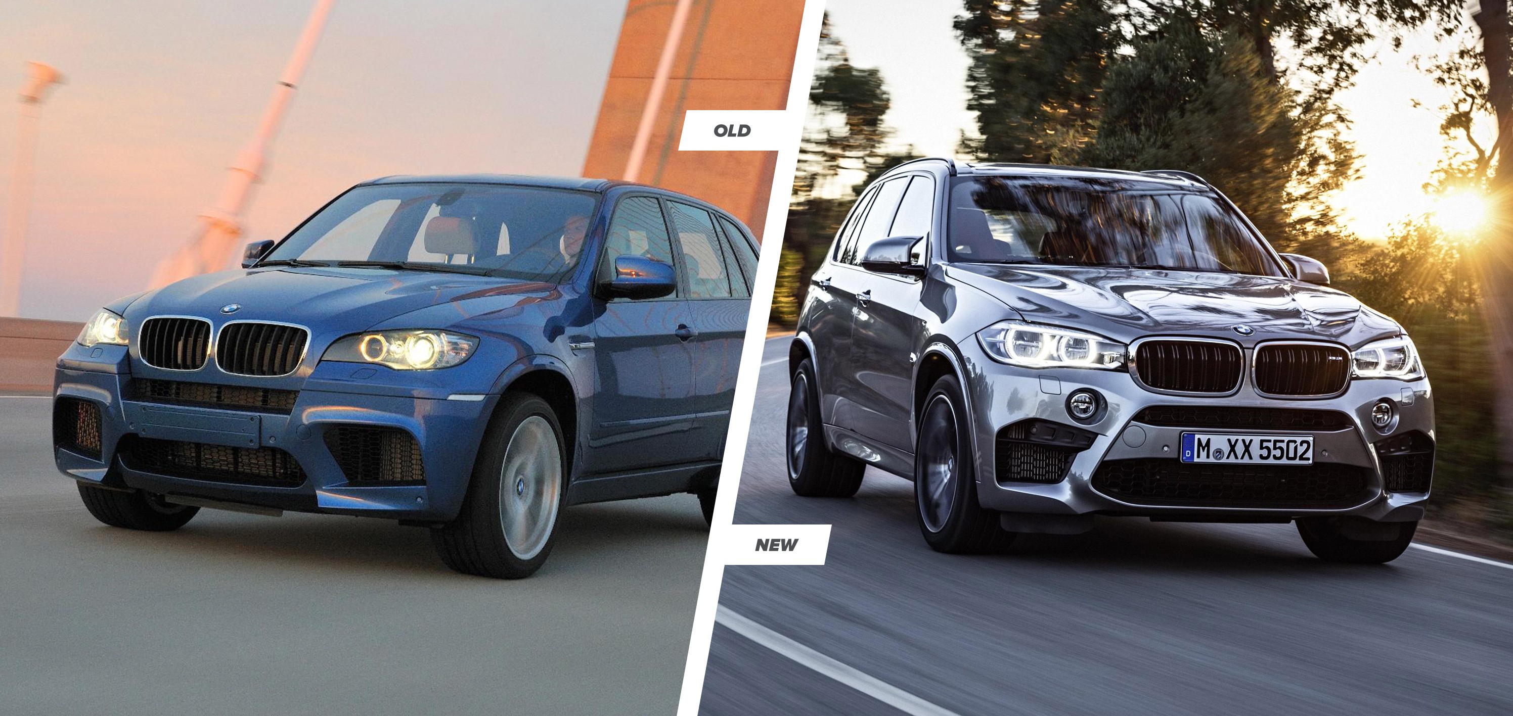 BMW X5 M: old and new editions compared | carwow